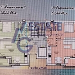 Двустаен апартамент в Царево - 64 кв.м за 1490 €/кв.м - Снимка #1