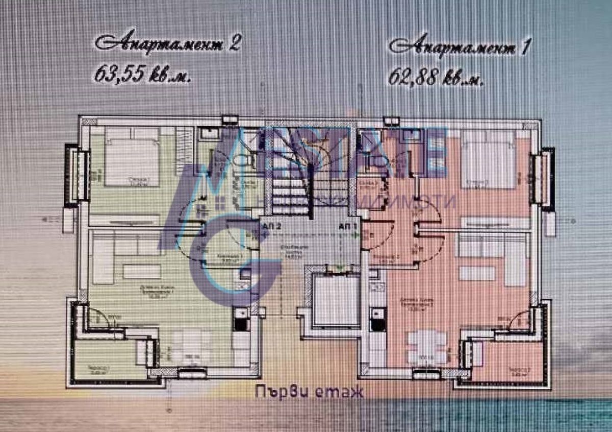 Двустаен апартамент в Царево - 64 кв.м за 1490 €/кв.м - Снимка #1