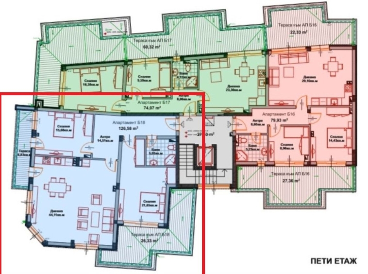 Тристаен апартамент в Айтос - 172 кв.м за 435 €/кв.м - Снимка #1