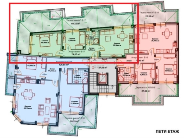 Тристаен апартамент в Айтос - 147 кв.м за 368 €/кв.м - Снимка #1