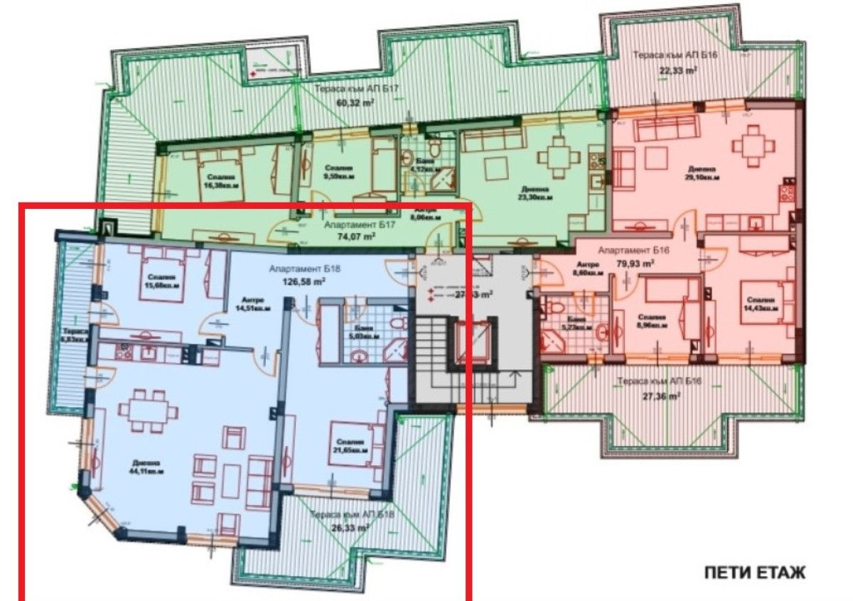 Тристаен апартамент в Айтос - 172 кв.м за 435 €/кв.м - Снимка #1