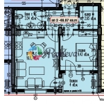 Двустаен апартамент в Варна, Аспарухово - 52 кв.м за 622 €/кв.м - Снимка #1