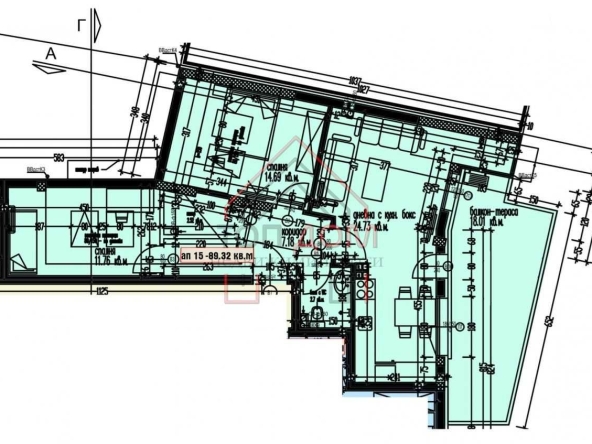 Тристаен апартамент в Варна, Аспарухово - 100 кв.м за 1240 €/кв.м - Снимка #1