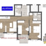 Тристаен апартамент в София, Изгрев - 110 кв.м за 3569 €/кв.м - Снимка #1