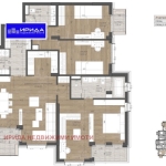 Многостаен апартамент в София, Изгрев - 190 кв.м за 4139 €/кв.м - Снимка #1