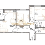 Тристаен апартамент в Варна, м-т Траката - 100 кв.м за 1150 €/кв.м - Снимка #1