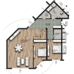 Тристаен апартамент в с. Малки чифлик, Област Велико Търново - 148 кв.м за 1455 €/кв.м - Снимка #1