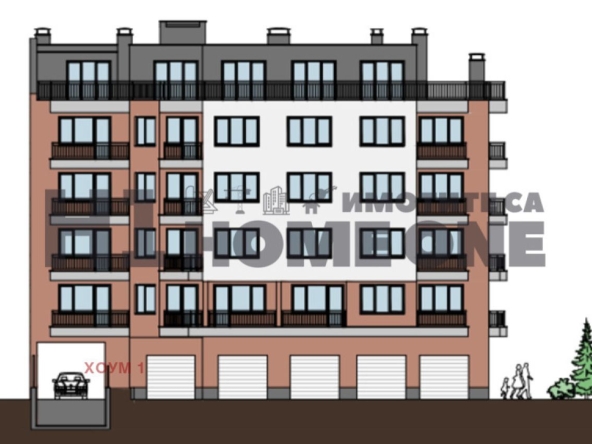 Тристаен апартамент в София, Левски В - 71 кв.м за 1648 €/кв.м - Снимка #1