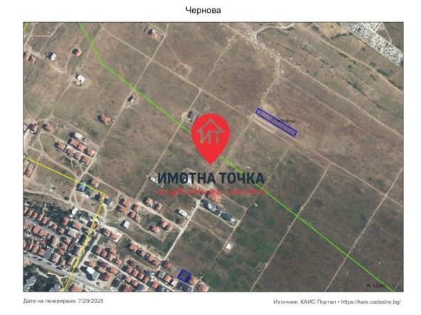 Парцел в Асеновград - 1440 кв.м за 52 €/кв.м - Снимка #1