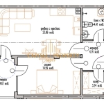 Двустаен апартамент в Варна, м-т Траката - 68 кв.м за 1248 €/кв.м - Снимка #1