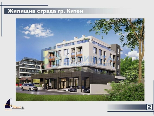 Едностаен апартамент в Китен - 37 кв.м за 1069 €/кв.м - Снимка #1