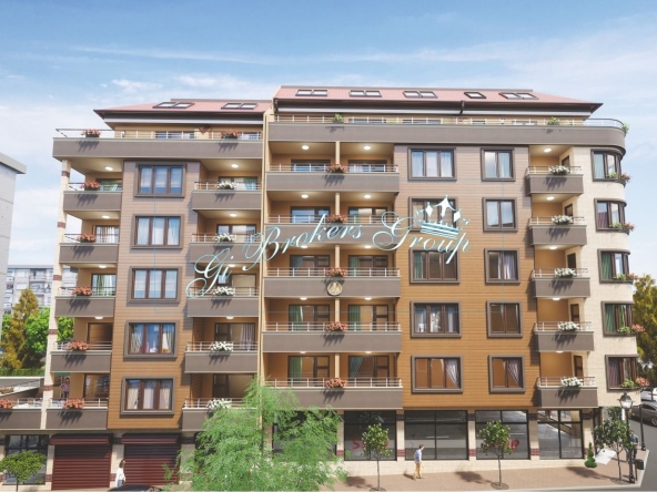 Двустаен апартамент в Бургас, Братя Миладинови - 51 кв.м за 1908 €/кв.м - Снимка #1