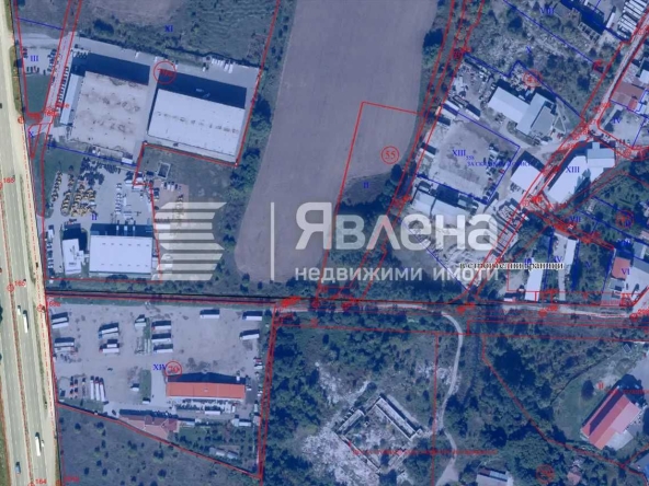 Парцел в София, Център - 7561 кв.м за 51 €/кв.м - Снимка #1