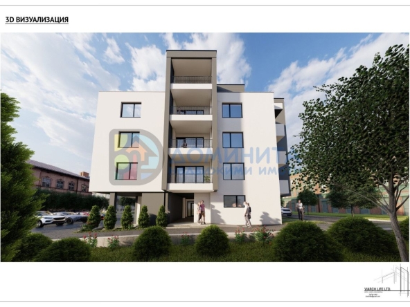 Едностаен апартамент в Приморско - 39 кв.м за 1239 €/кв.м - Снимка #1