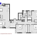 Многостаен апартамент в София, Витоша - 423 кв.м за 1743 €/кв.м - Снимка #1