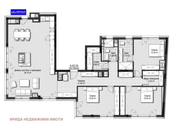 Многостаен апартамент в София, Витоша - 423 кв.м за 1743 €/кв.м - Снимка #1