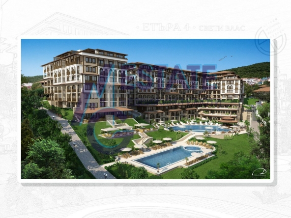 Двустаен апартамент в Свети Влас - 85 кв.м за 656 €/кв.м - Снимка #1