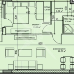Двустаен апартамент в Пловдив, Кършияка - 71 кв.м за 1415 €/кв.м - Снимка #1
