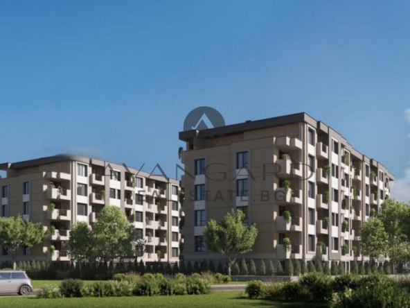 Двустаен апартамент в Пловдив, Христо Смирненски - 57 кв.м за 725 €/кв.м - Снимка #1