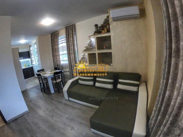 Дава се под наем Двустаен апартамент в Бургас, Сарафово - 60 кв.м за 407.49 € - Снимка #1