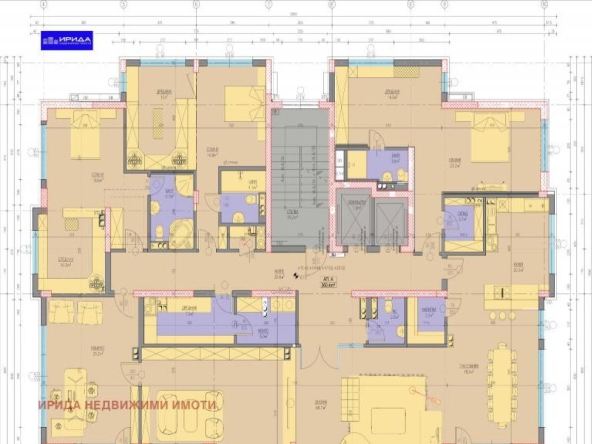 Многостаен апартамент в София, Кръстова вада - 420 кв.м за 2592 €/кв.м - Снимка #1