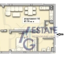 Двустаен апартамент в Созопол - 66 кв.м за 887 €/кв.м - Снимка #1