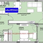 Двустаен апартамент в София, Люлин 6 - 81 кв.м за 1427 €/кв.м - Снимка #1