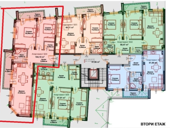 Тристаен апартамент в Айтос - 119 кв.м за 789 €/кв.м - Снимка #1