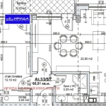 Двустаен апартамент в София, Надежда 4 - 66 кв.м за 1986 €/кв.м - Снимка #1