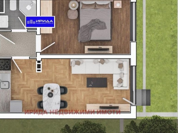 Двустаен апартамент в София, Лозенец - 74 кв.м за 2605 €/кв.м - Снимка #1