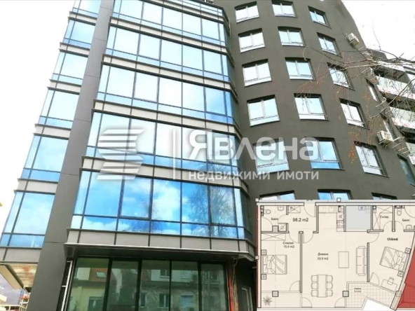 Тристаен апартамент в София, Център - 118 кв.м за 1273 €/кв.м - Снимка #1