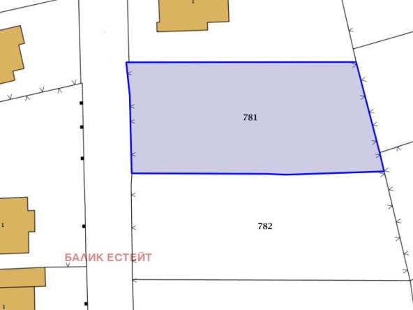 Парцел в Добрич, Рилци - 910 кв.м за 23 €/кв.м - Снимка #1