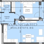 Двустаен апартамент в Пловдив, Кършияка - 77 кв.м за 1201 €/кв.м - Снимка #1