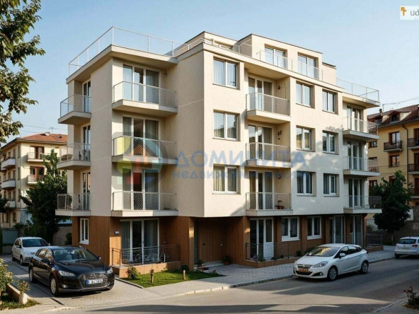 Двустаен апартамент в Приморско - 49 кв.м за 927 €/кв.м - Снимка #1