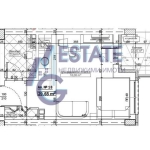 Едностаен апартамент в Китен - 35 кв.м за 616 €/кв.м - Снимка #1