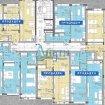 Тристаен апартамент в София, Сухата река - 124 кв.м за 1798 €/кв.м - Снимка #1