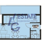Едностаен апартамент в Поморие - 67 кв.м за 1142 €/кв.м - Снимка #1