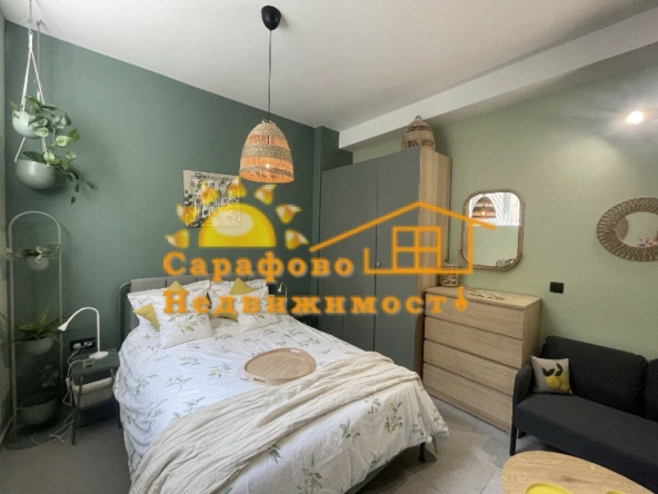 Едностаен апартамент в Бургас, Сарафово - 23 кв.м за 1162 €/кв.м - Снимка #1