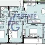 Тристаен апартамент в Бургас, Славейков - 144 кв.м за 720 €/кв.м - Снимка #1