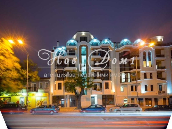 Тристаен апартамент в Варна, Лятно кино Тракия - 101 кв.м за 2357 €/кв.м - Снимка #1