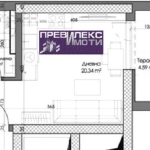 Едностаен апартамент в Пловдив, Кършияка - 44 кв.м за 990 €/кв.м - Снимка #1