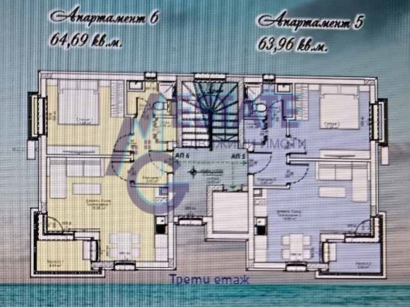 Двустаен апартамент в Царево - 65 кв.м за 761 €/кв.м - Снимка #1