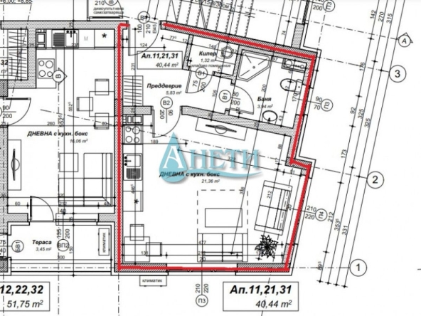 Едностаен апартамент в София, Левски В - 46 кв.м за 1610 €/кв.м - Снимка #1