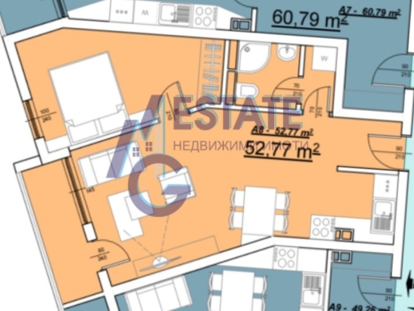 Двустаен апартамент в с. Равда, Област Бургас - 59 кв.м за 1101 €/кв.м - Снимка #1