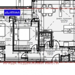 Тристаен апартамент в София, Младост 4 - 113 кв.м за 2067 €/кв.м - Снимка #1