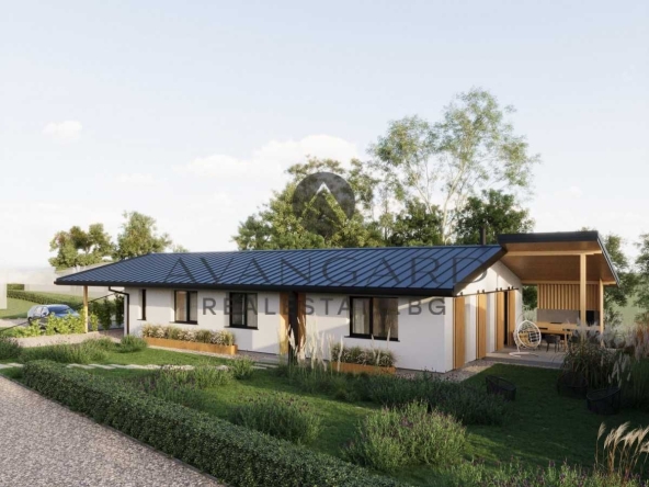 Къща в с. Храбрино, Област Пловдив - 222 кв.м за 1352 €/кв.м - Снимка #1