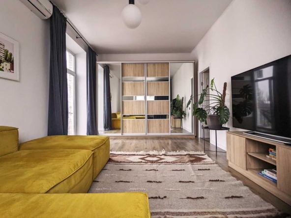 Дава се под наем Двустаен апартамент в София, Борово - 67 кв.м за 459 € - Снимка #1