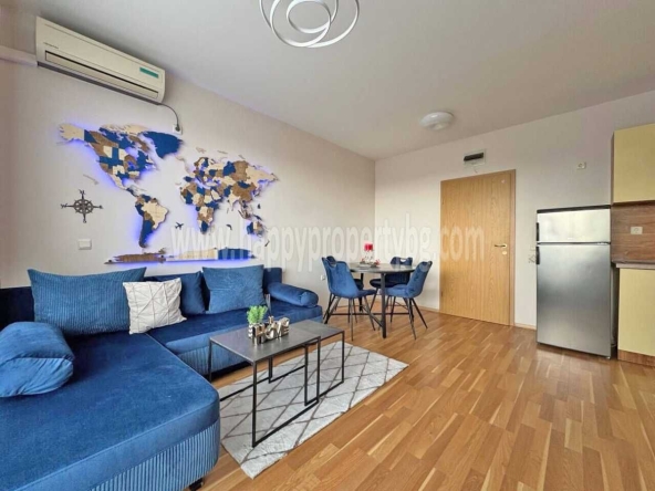 Двустаен апартамент в к.к. Слънчев бряг - 57 кв.м за 1290 €/кв.м - Снимка #1