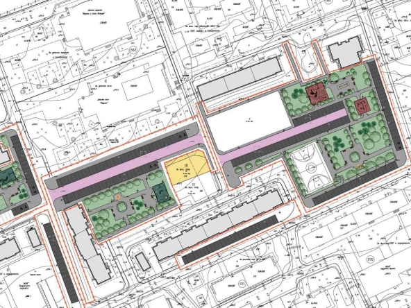 Парцел в Сливен, Българка - 500 кв.м за 370 €/кв.м - Снимка #1