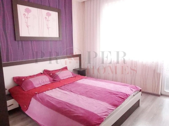 Дава се под наем Двустаен апартамент в Велико Търново, Акация - 60 кв.м за 357 € - Снимка #1